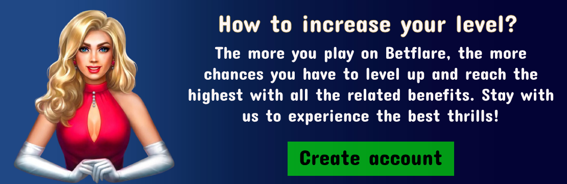 Progression betflare 